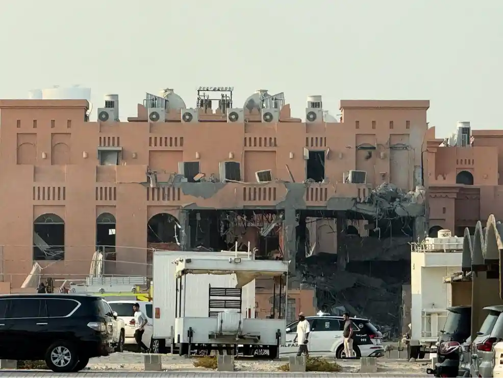 Israeli strike on Qatar