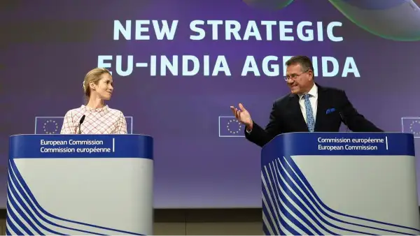 EU India Strategic Partnership 2025