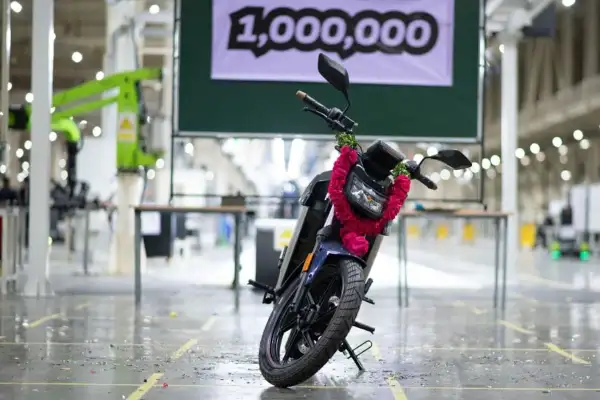 Ola Electric one millionth vehicle