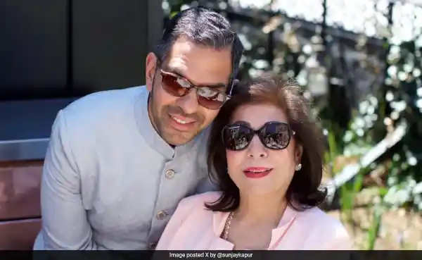 Sunjay Kapur will dispute
