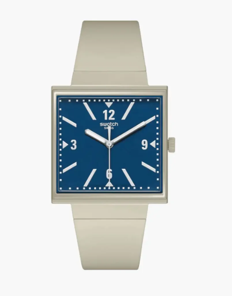 Swatch WHAT IF TARIFFS watch