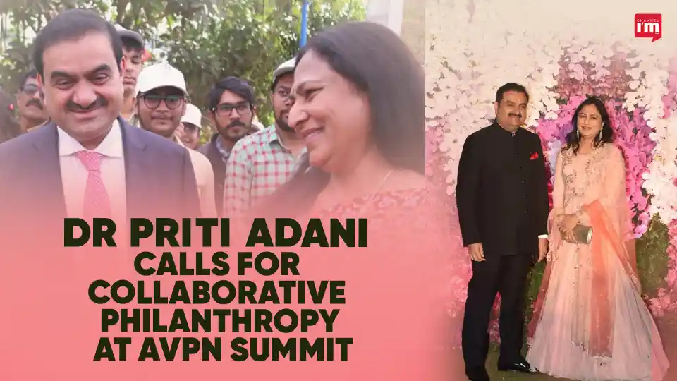 Priti Adani Shares Vision at AVPN Summit 2025