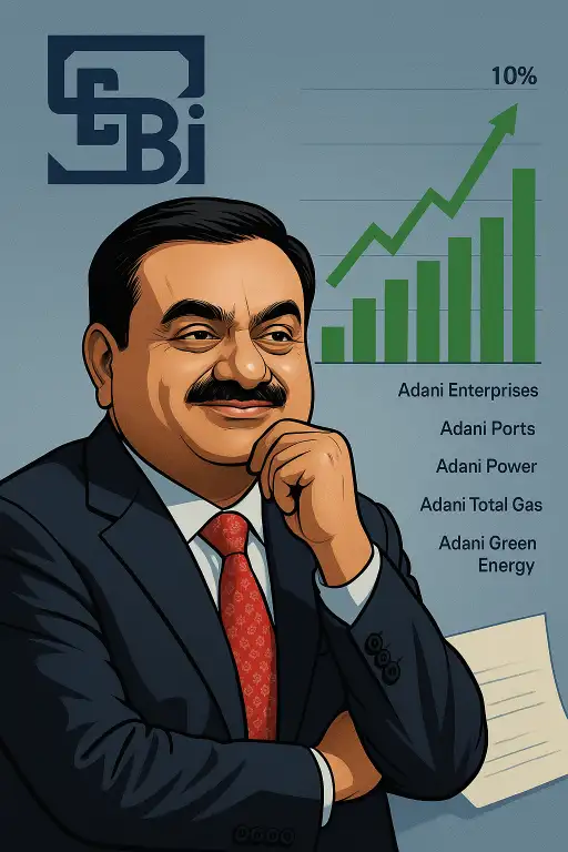 SEBI clears Adani Group of Hindenburg charges