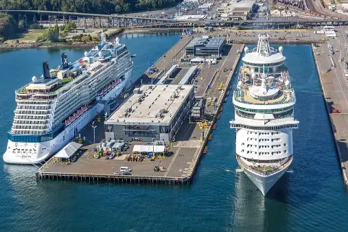 Mumbai International Cruise Terminal 2025