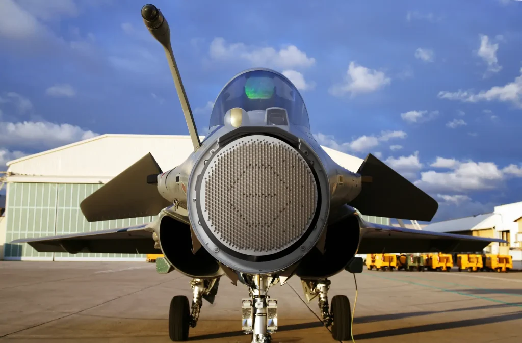 Uttam Mk2 radar on Rafale jets