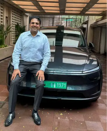 Tesla India First Delivery Elon Musk