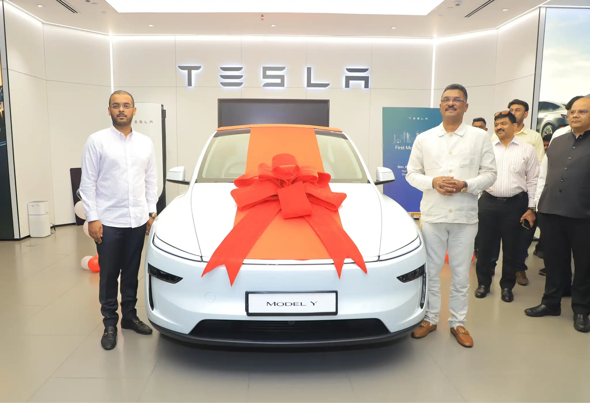 Tesla Model Y India Launch