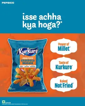 Kurkure Jowar Puffs launch