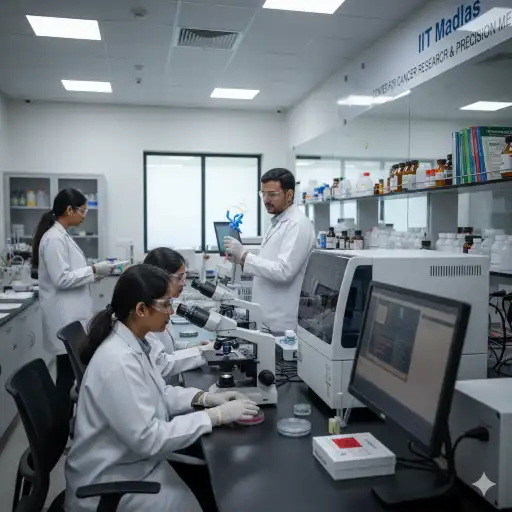 IIT Madras cancer genome bank India