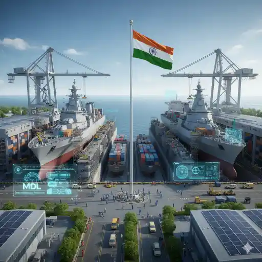 MDL Tamil Nadu greenfield shipyard