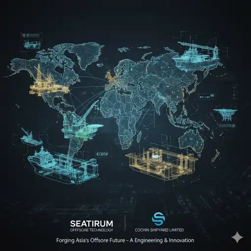 Seatrium Cochin Shipyard offshore partnership