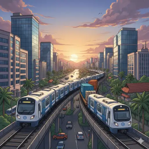 Kochi Metro freight service