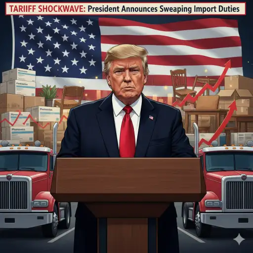 Trump 100% import tax pharmaceutical drugs