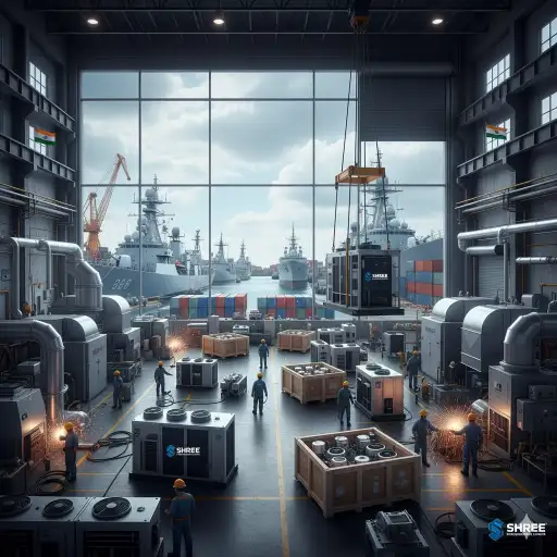 Shree Refrigerations new defense orders 2025