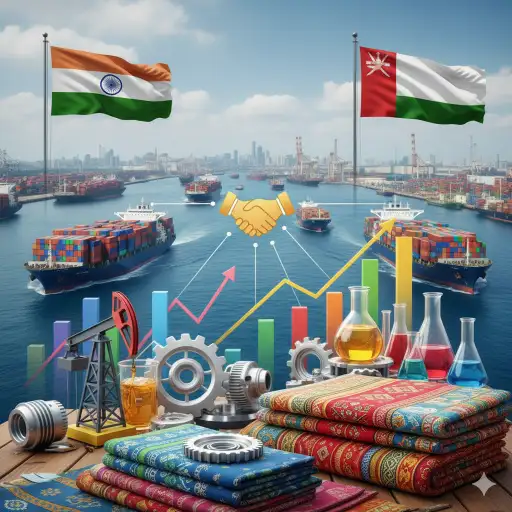 India Oman trade agreement 2025