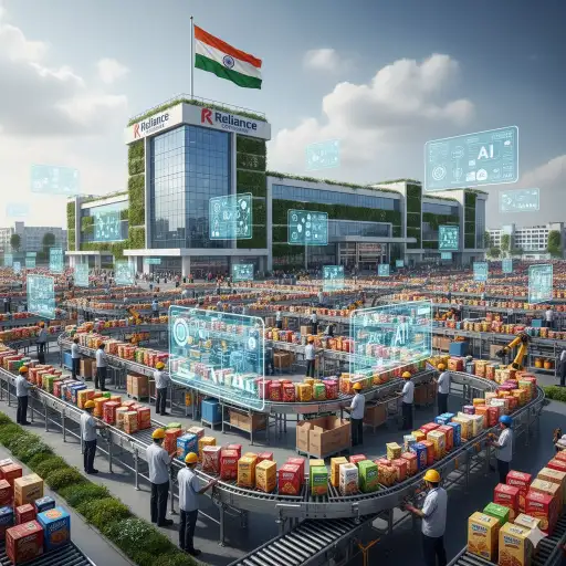 Reliance Consumer Products food parks investment