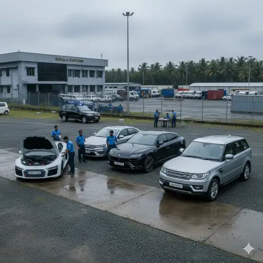 Operation Namkhor luxury car smuggling