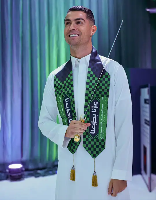 Cristiano Ronaldo Saudi National Day