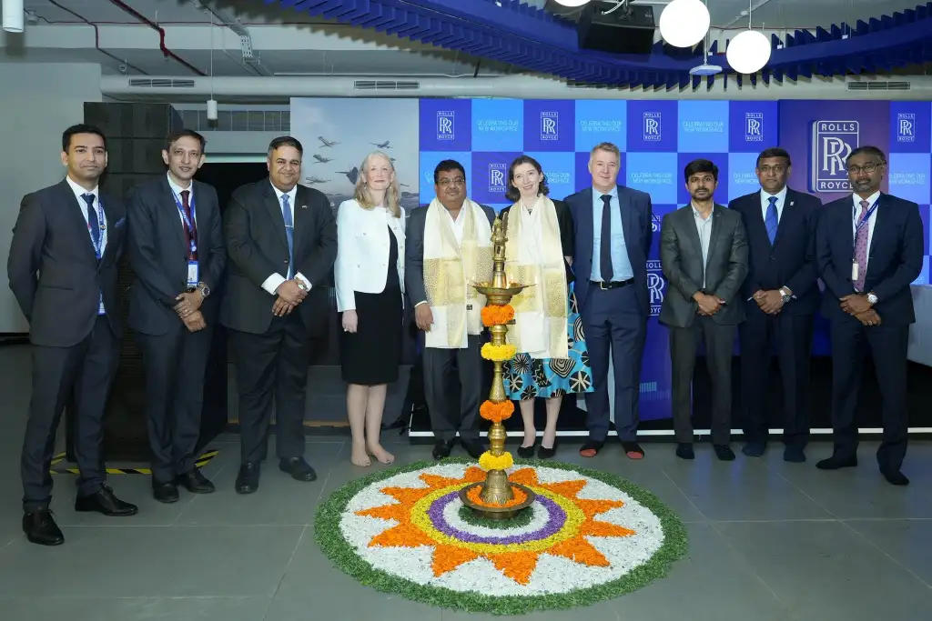 Rolls-Royce Global Capability Centre Bengaluru