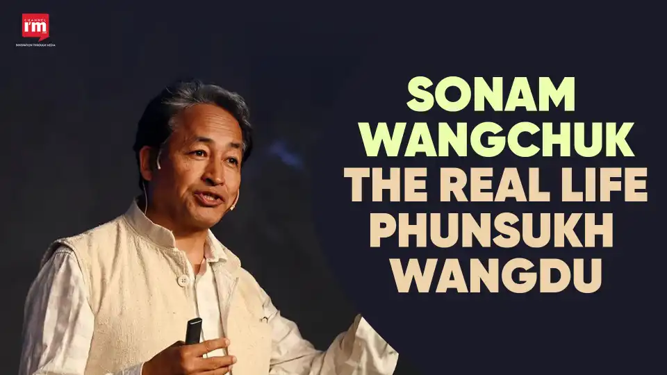 Sonam Wangchuk Education Sustainability Pioneer Sonam Wangchuk Education Sustainability Pioneer