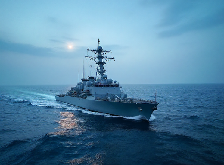 Indian Navy Milestone