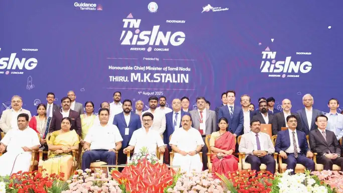 DCX Systems Tamil Nadu MoU