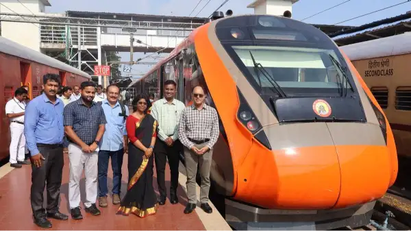 Vande Bharat Express Mangaluru Thiruvananthapuram