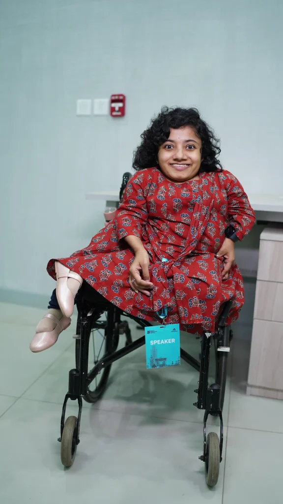 Dhanya Ravi disability advocacy