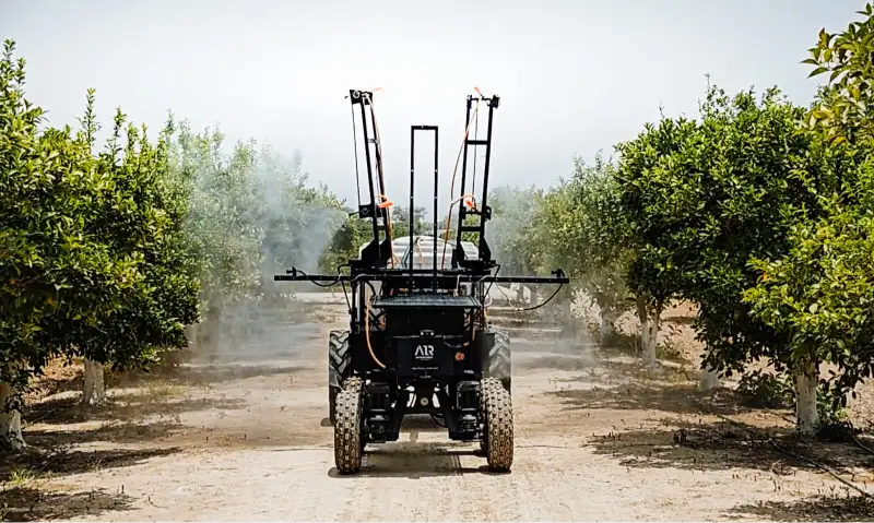 Automist 500X farm robot