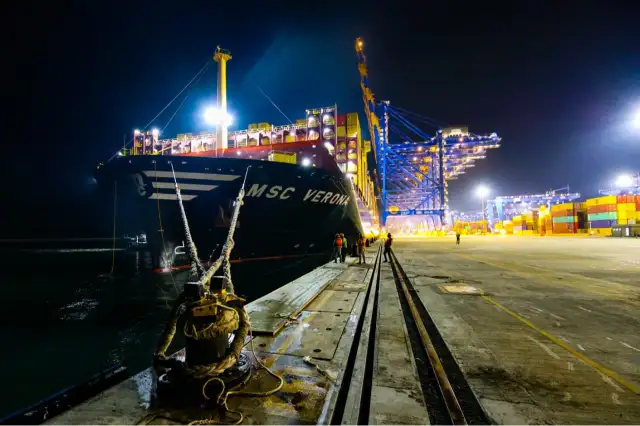 Vizhinjam Port 500th ship milestone