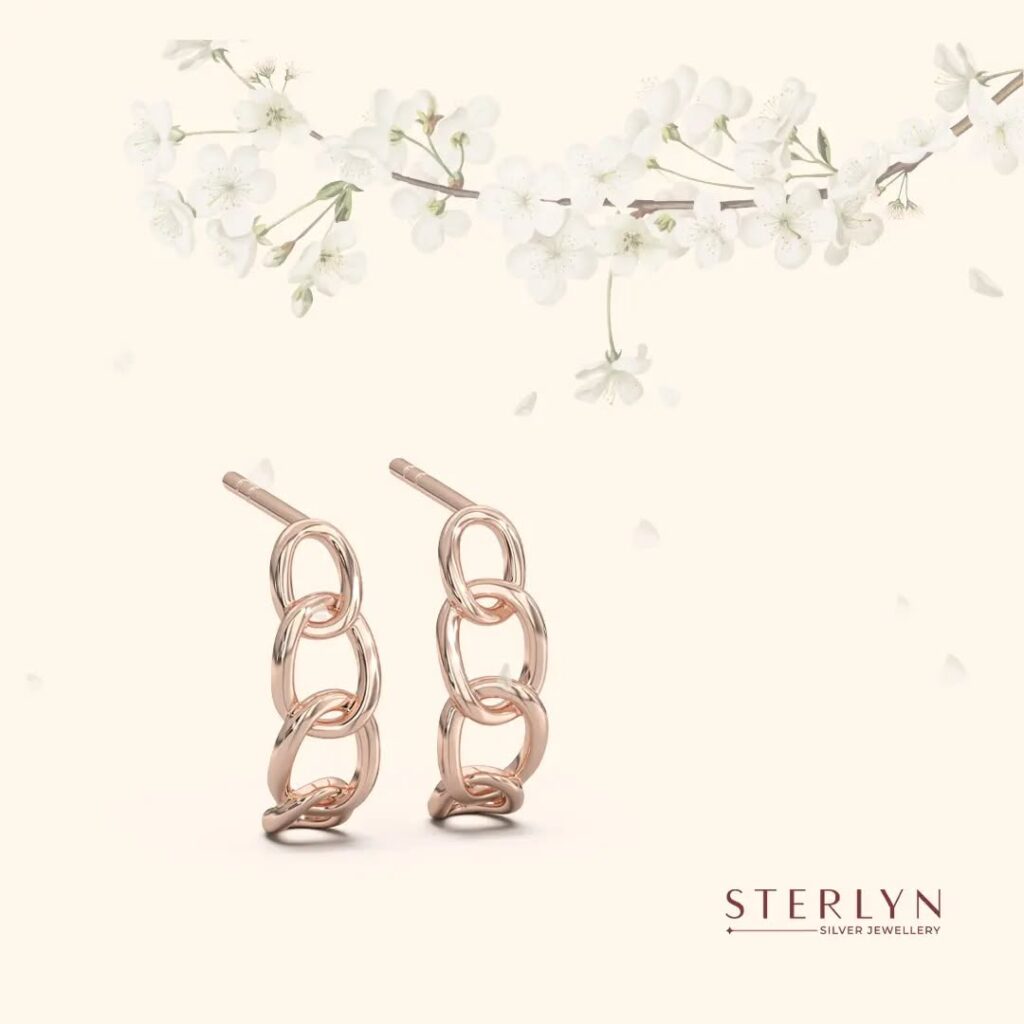 Sterlyn silver jewellery brand India