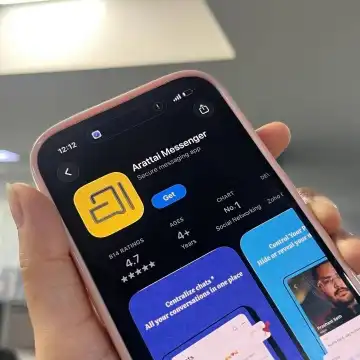 Arattai messaging app India