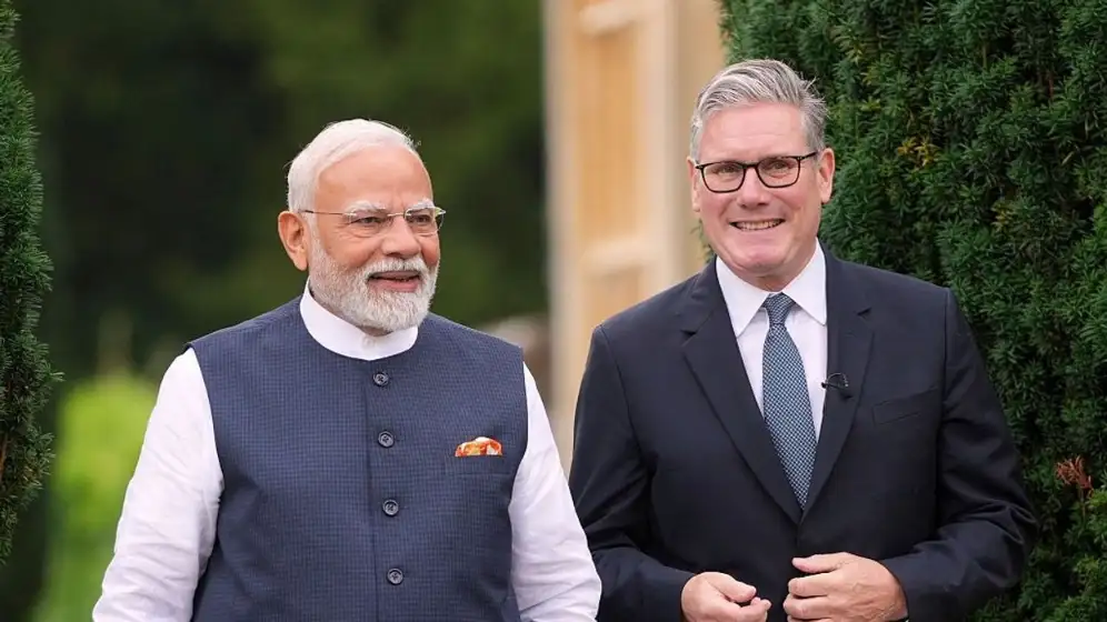 Keir Starmer India visit 2025
