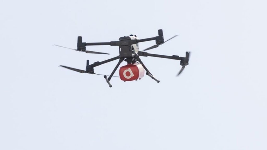 Saudi Arabia Drone Parcel Delivery Trial