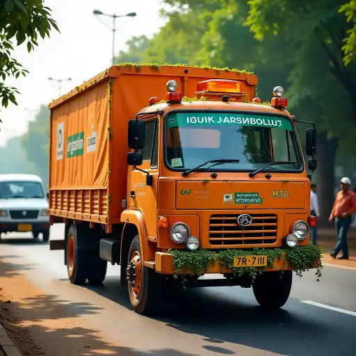 Ashok Leyland hydrogen trucks India
