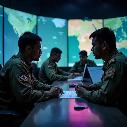 Tri-Services Education Corps and Joint Military Stations