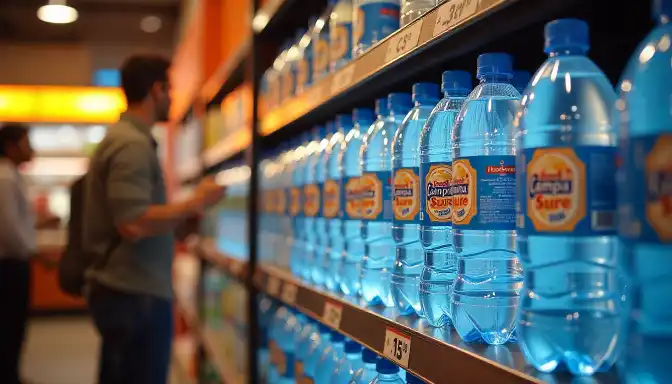 Reliance Industries bottled water launch