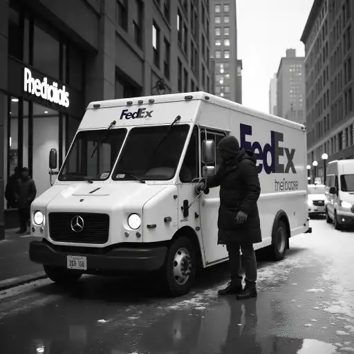 FedEx Dublin Indianapolis healthcare cargo