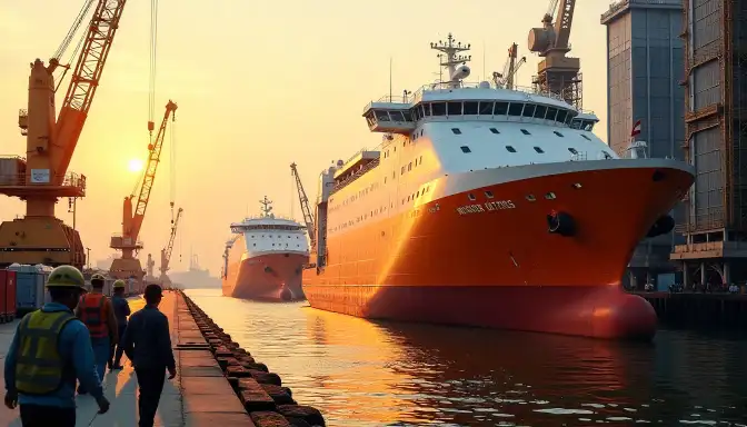 GRSE Hybrid Vessel Export Deal