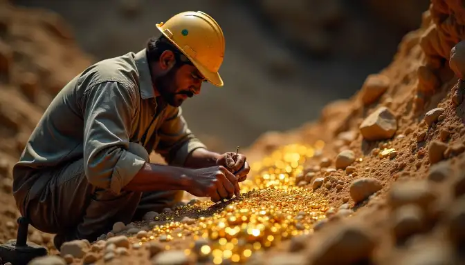 India’s first private gold mine Jonnagiri