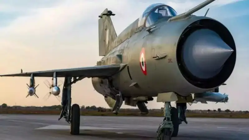 Indian Air Force MiG-21 retirement