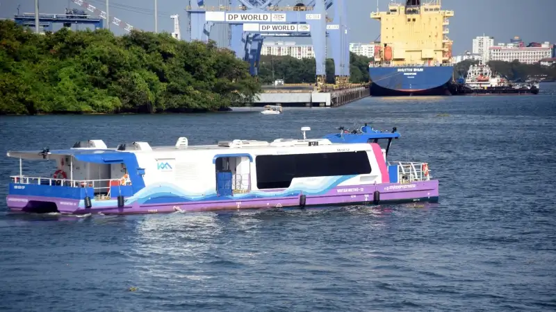 Mumbai Water Metro DPR KMRL