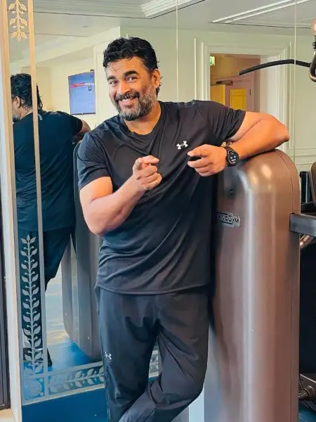 R. Madhavan weight loss without exercise