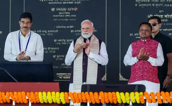 PM Modi Odisha development projects