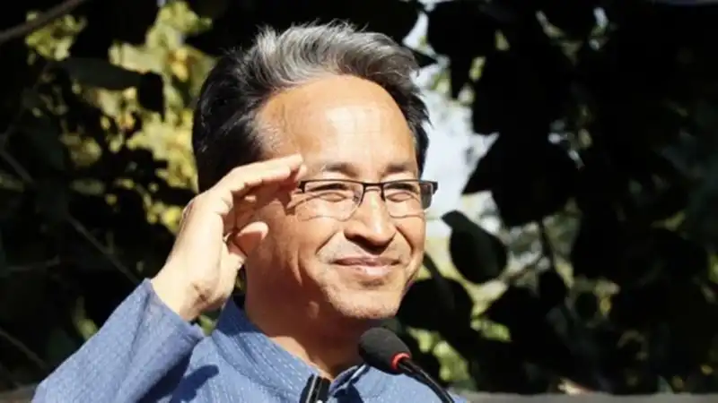 Sonam Wangchuk innovations Ladakh