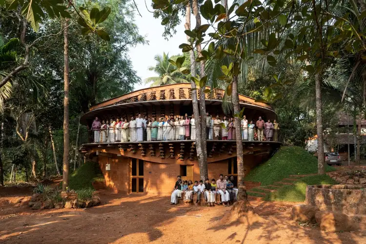 Kerala toy house sustainable architecture