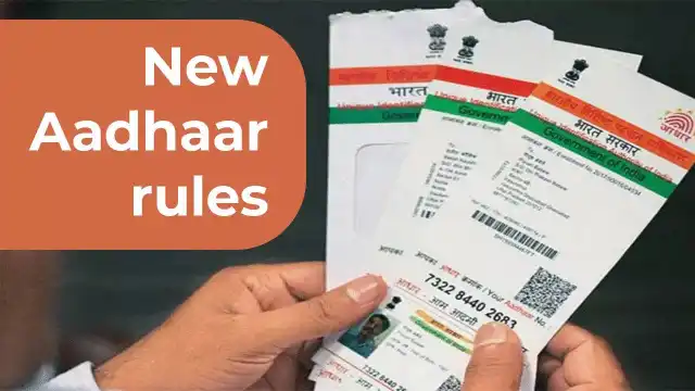aadhaar rule change 2025 pan linking kyc update