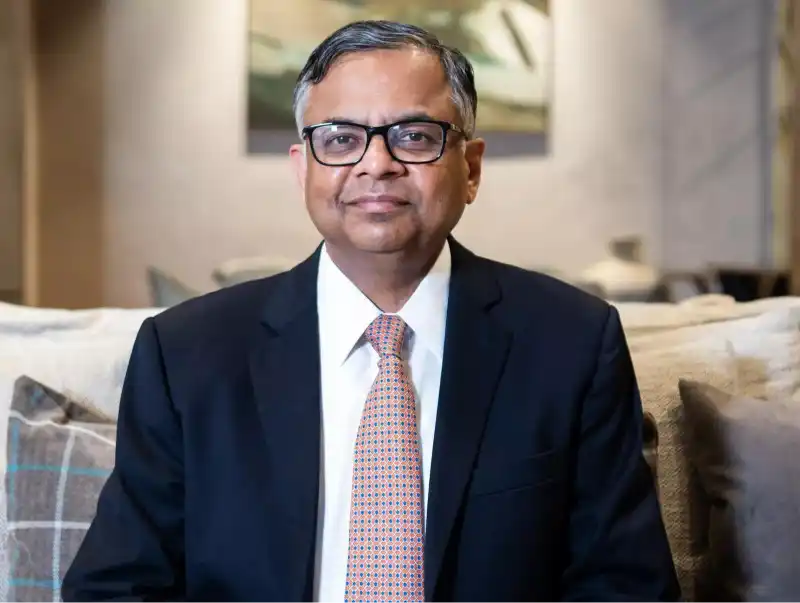 N Chandrasekaran Tata Sons third term