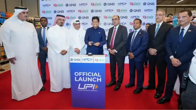 UPI launch Qatar Lulu