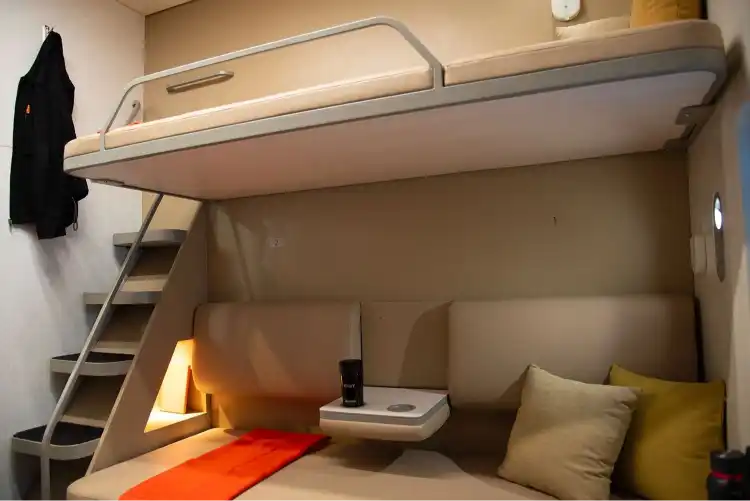 Vande Bharat Sleeper First AC coach